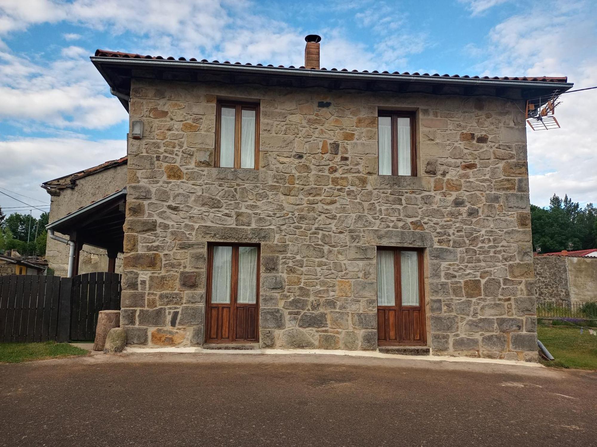 La Casuca De Antoniooti Villa Las Rozas de Valdearroyo Eksteriør bilde